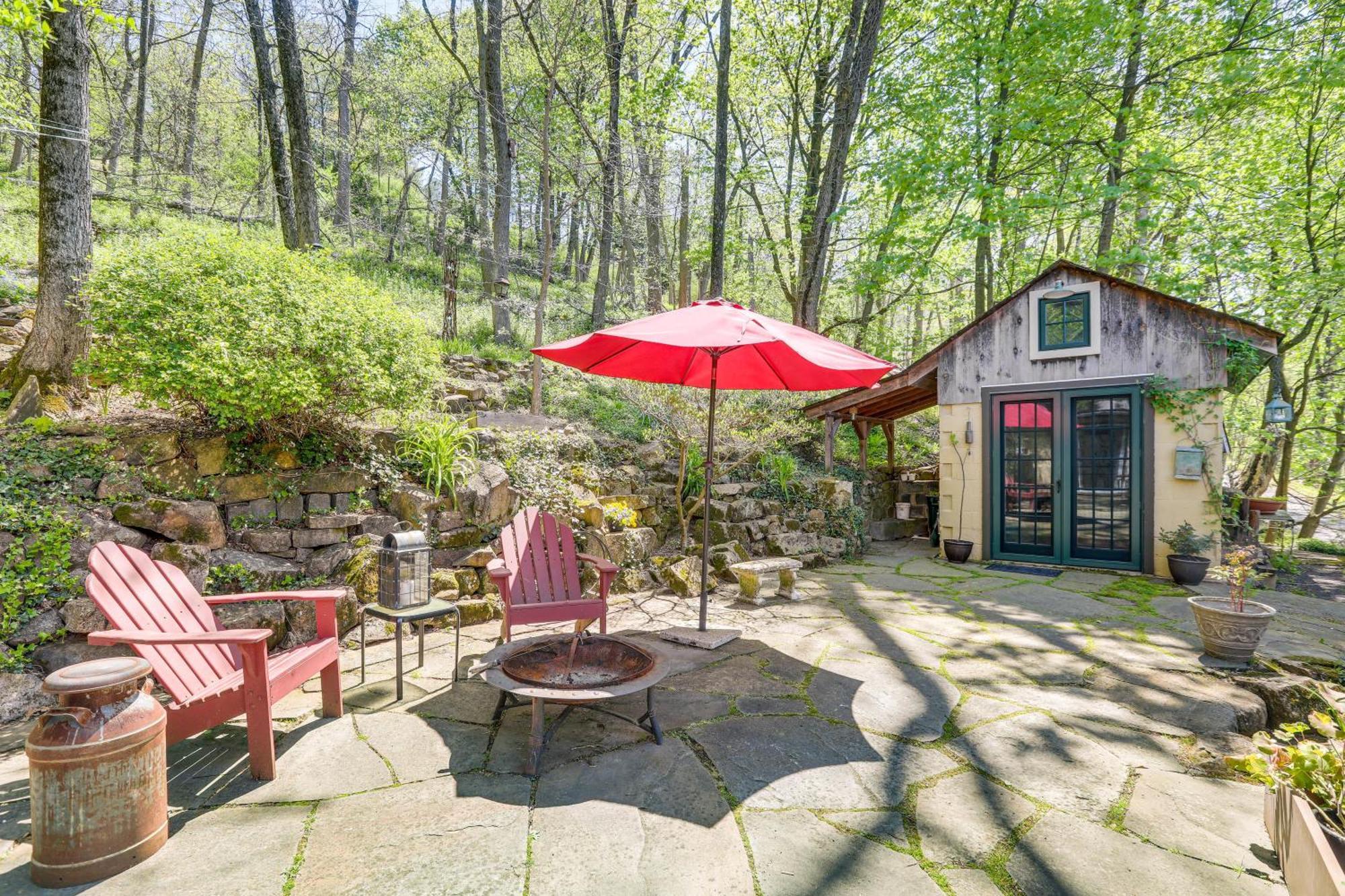 Lambertville Retreat - Walk To Shopping And Dining! Exterior photo
