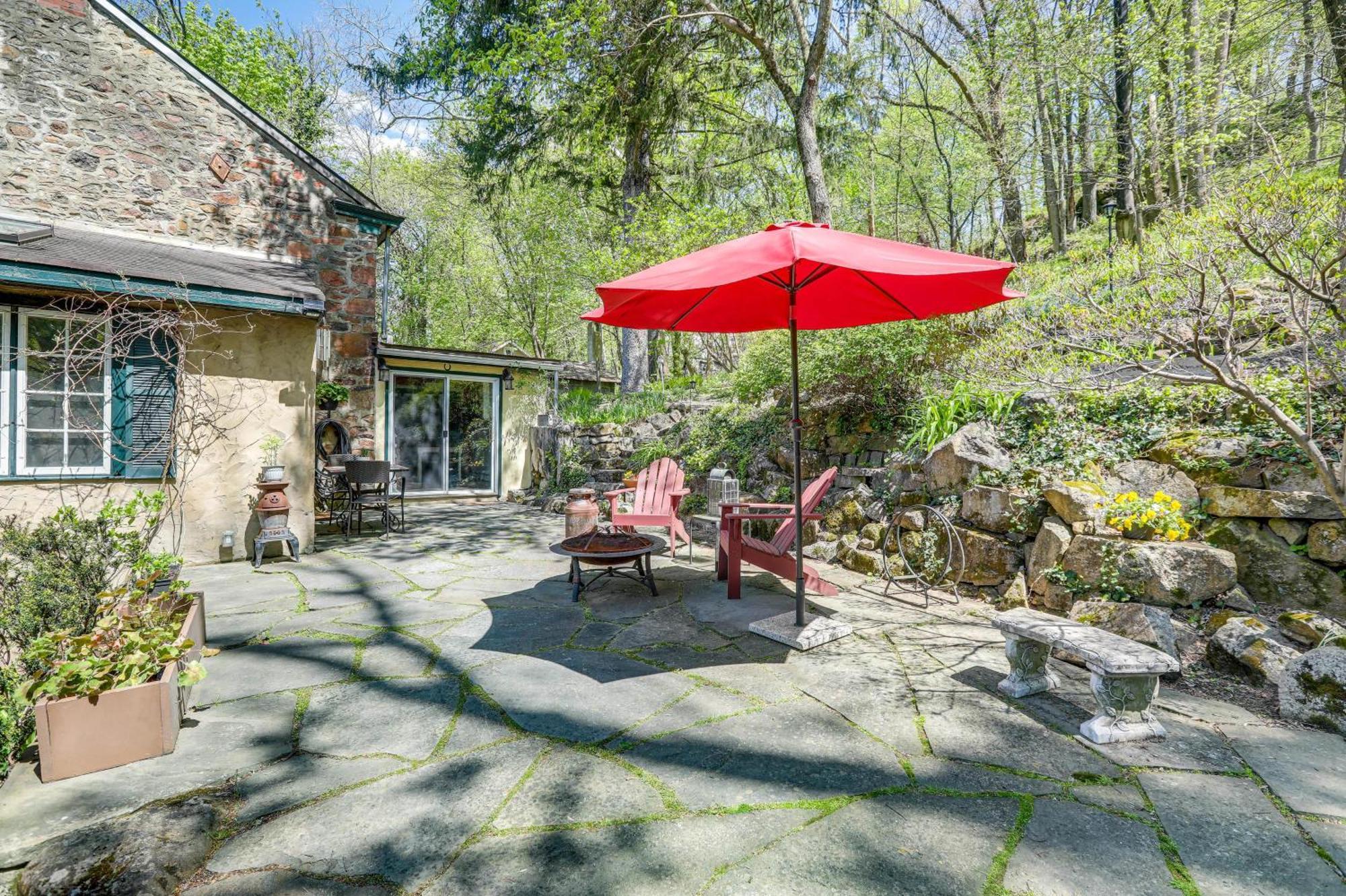 Lambertville Retreat - Walk To Shopping And Dining! Exterior photo