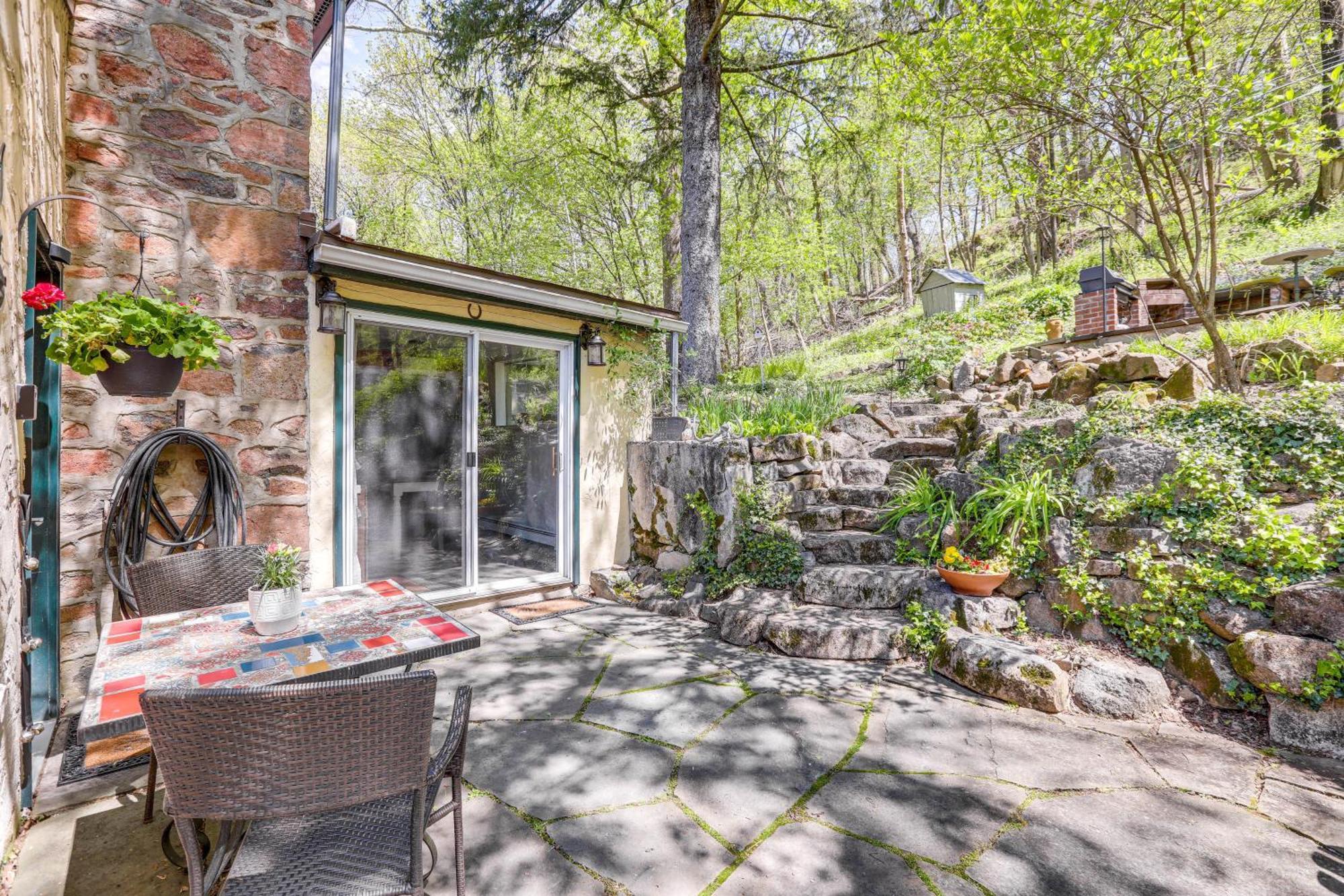 Lambertville Retreat - Walk To Shopping And Dining! Exterior photo