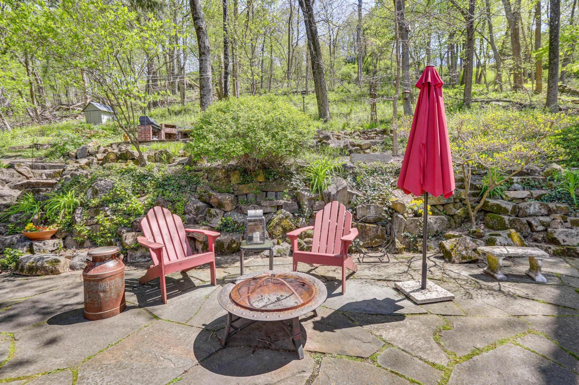 Lambertville Retreat - Walk To Shopping And Dining! Exterior photo
